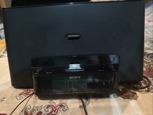 Sony icf cs15ip - sony, altoparlante