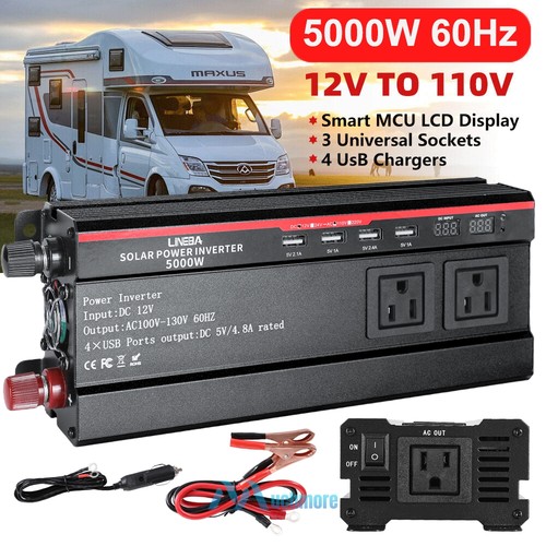Inverter potenza auto 5000w - inverter,