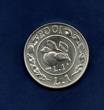 ITALIA 2001 STORIA DELLA LIRA