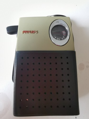 Vintage philips portable radio - portable,