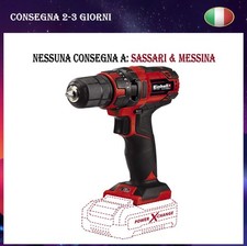 Trapano avvitatore Einhell TC-CD 18/35 Li a batteria 18V a 21posizioni di lavoro