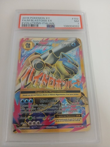 Carta pokémon tcg blastoise - tcg, m