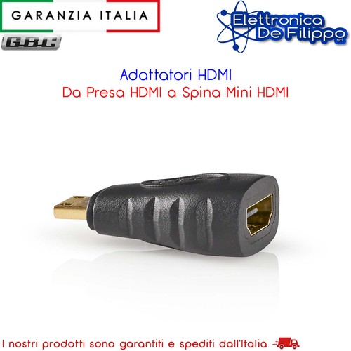 Adattatori hdmi presa - hdmi,
