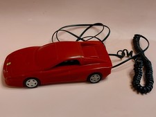 Vintage Betacom Ferrari Landline Telephone / Collectible / Car / Novelty