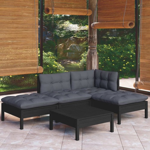 Set divani legno pino da - di,