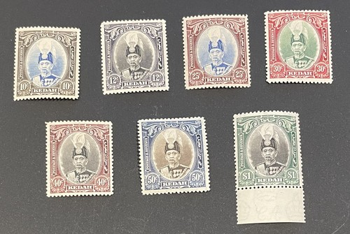 Malaya kedah 1937 - kedah, a
