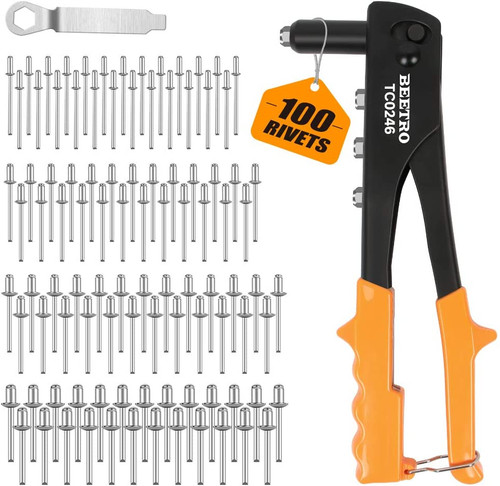 Rivettatrice manuale - rivettatrice,