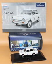 DAF 33 Police Cars Atlas Editions 1:43 con scheda tecnica e scatola originale