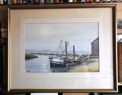 Dipinto originale mick bensley - originale,