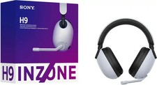 Sony - INZONE H9 Cuffie da gioco wireless con cancellazione del rumore - Bianco [WHG900N/W]