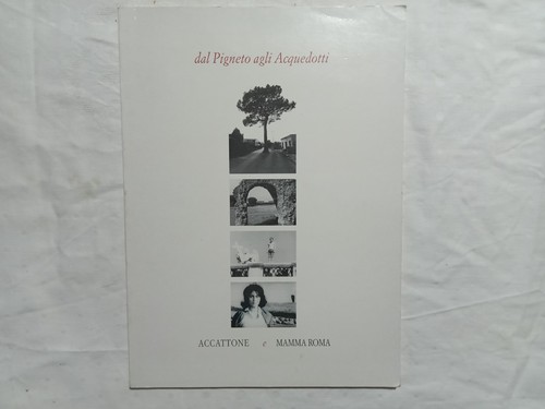 Dal pigneto agli - dal, acquedotti