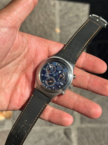 Orologio uomo swatch irony - uomo,
