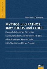 Mythos und Pathos statt Logos