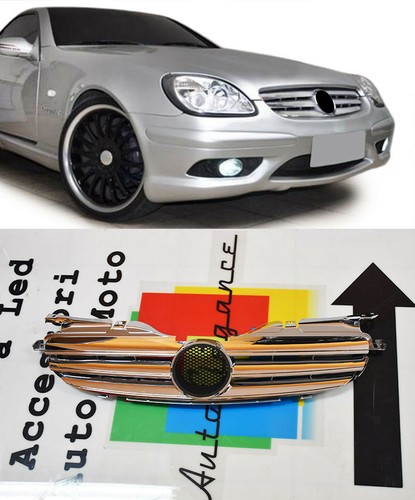 Griglia anteriore mercedes - griglia,