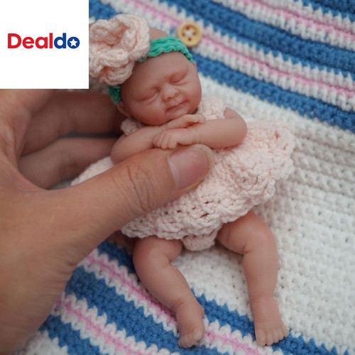 Mini bambola reborn - mini,