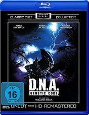 Genetic Code NEW Cult Blu-Ray