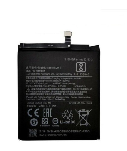 Batteria pila xiaomi - pila, redmi