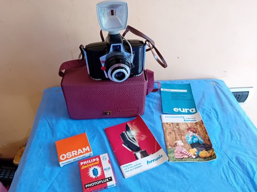 Fotocamera analogica ferrania - fotocamera,