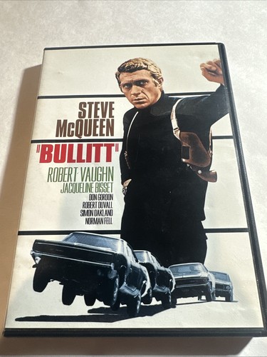 Bullit new sealed - (dvd), new/sealed