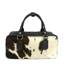 Borsa Boston Iris Vera Pelle