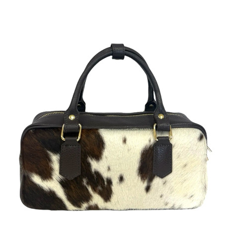 Borsa boston iris vera - vera, pelle