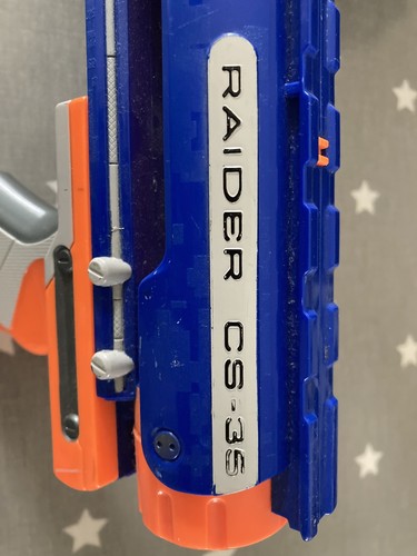 Nerf strike raider 35 - cs-35, gun