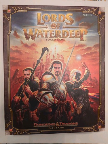 Lords waterdeep dungeons - lords, of