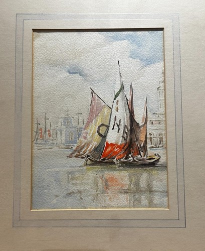 Venezia barche vela - barche,