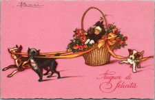 Vintage ITALY Greetings