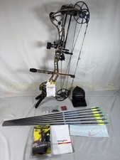Bowtech CP28 - Mano destra - 60 libbre - 24,5"-30" - Rottura rovere muschiato - Confezione