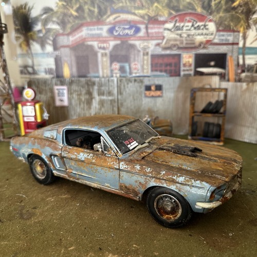 Ford mustang 1968 barn - barn, find