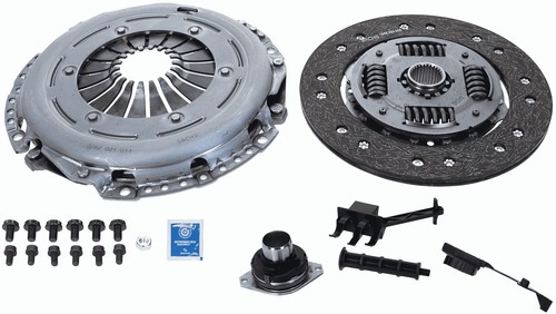 Kit frizione sachs 3000970072 - kit,