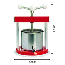 TORCHIETTO TORCHIO PRESSA SPREMITUTTO PICCOLO CESTELLO INOX 1,5 Lt. TOMMY