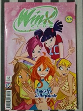 RIVISTA WINX CLUB N.6 MINT PRIMA SERIE 2004