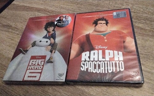 Dvd ralph spaccatutto big - ralph,