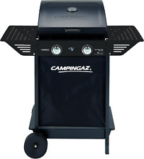 Xpert - Barbecue a Gas Rocky plus Da 100 L, Con Pietra Vulcanica, 2 Bruciatori E