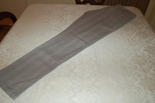 Cotton silk pantalone uomo - &,