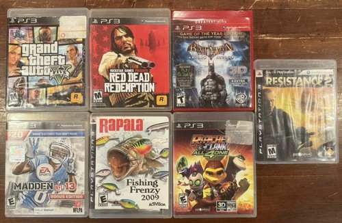 Lotto giochi playstation 3 - 7,