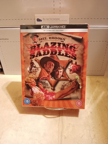 New blazing saddles full - blazing, 4k