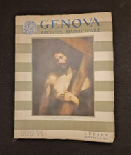 GENOVA RIVISTA MUNICIPALE APRILE 1935 PORTO VENERE PORTOFINO S MARGHERITA LIGURE