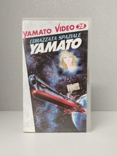 CORAZZATA SPAZIALE YAMATO VHS