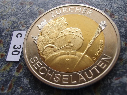 Svizzera franchi 2001 - 5,