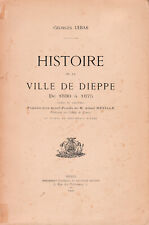 Georges LEBAS Histoire de la