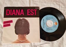 DIANA EST DIAMANTI 45 GIRI RARO  EX Ricordi 1984 ITALO DISCO NO CD 33