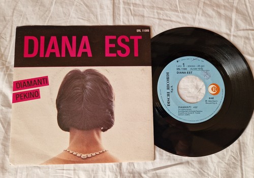 Diana est diamanti - 45, giri