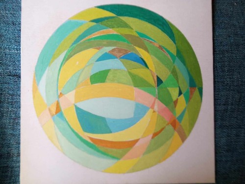 Optical art quadro - quadro, a