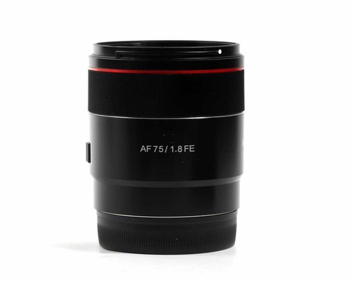 Samyang f1 8 - 75, mm