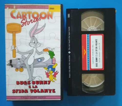 Vhs bugs bunny sfida - vhs,