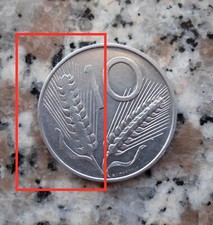 10 LIRE SPIGA DEL 1980