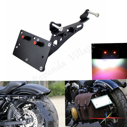 Fanale posteriore led targa